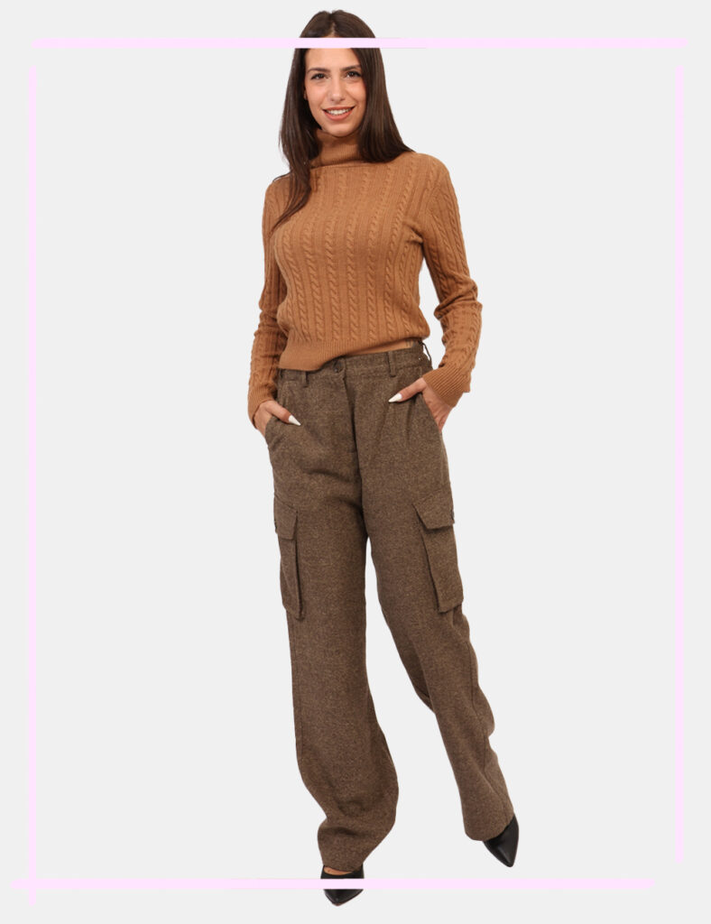 Abbigliamento donna scontato - Pantaloni Fracomina 45917 Taglia 42