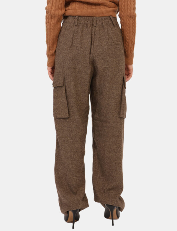 Pantaloni Fracomina 45917 Taglia 42 - L’articolo appartiene al campionario esclusivo di stagione: pezzo unico.Cod. art. FJ25