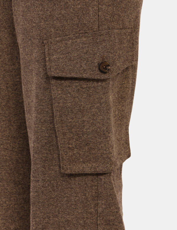 Pantaloni Fracomina 45917 Taglia 42 - L’articolo appartiene al campionario esclusivo di stagione: pezzo unico.Cod. art. FJ25