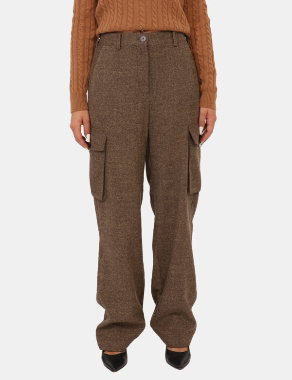 Pantaloni Fracomina 45917 Taglia 42 - L’articolo appartiene al campionario esclusivo di stagione: pezzo unico.Cod. art. FJ25