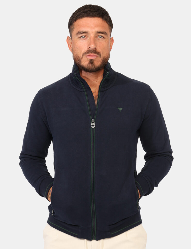 Fred Mello outlet - Felpa Fred Mello Blu