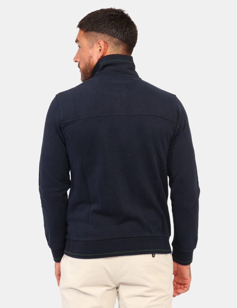 Fred Mello outlet - Felpa Fred Mello Blu