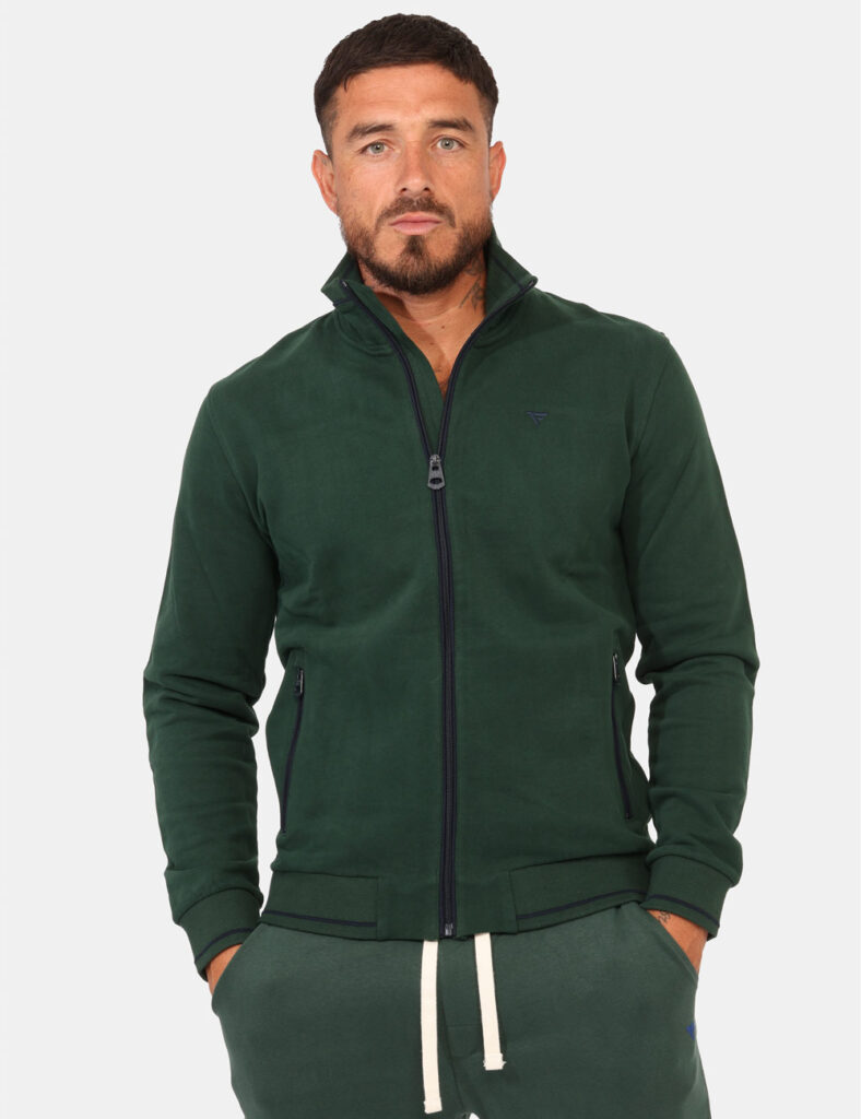 Felpa Fred Mello Verde
