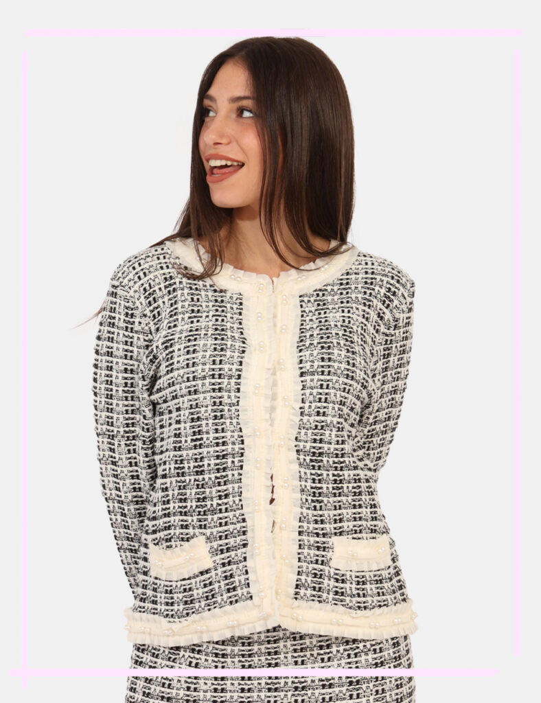 Blazer Fracomina scontato - GIacca Fracomina Bianco Taglia S