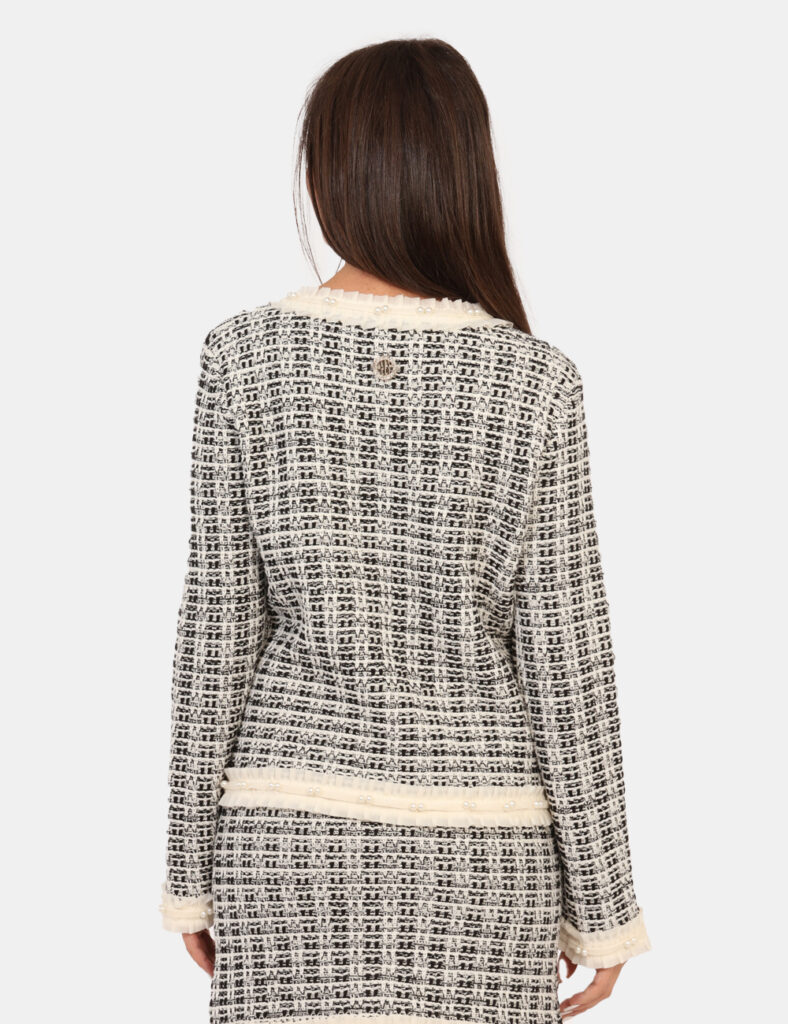 Blazer Fracomina scontato - GIacca Fracomina Bianco Taglia S