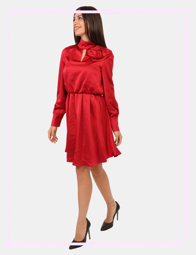 Abito da donna scontato - Vestito Fracomina Rosso Taglia S