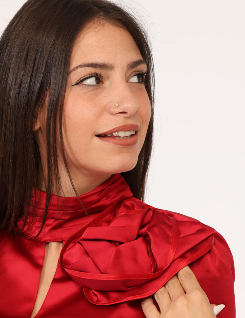 Abito da donna scontato - Vestito Fracomina Rosso Taglia S