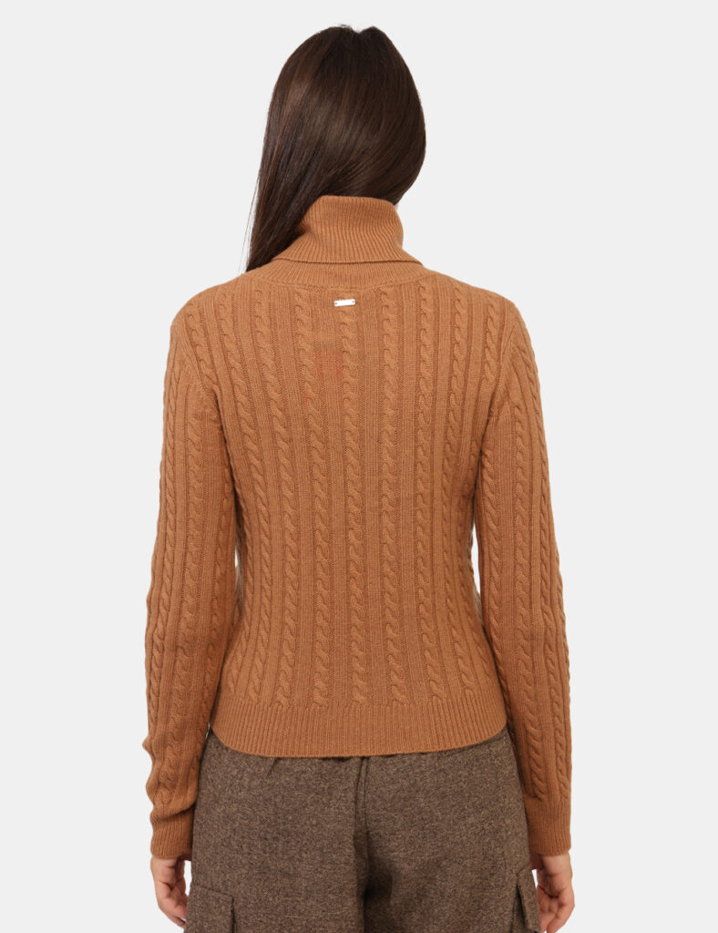 Abbigliamento donna scontato - Maglione Fracomina Marrone Taglia S