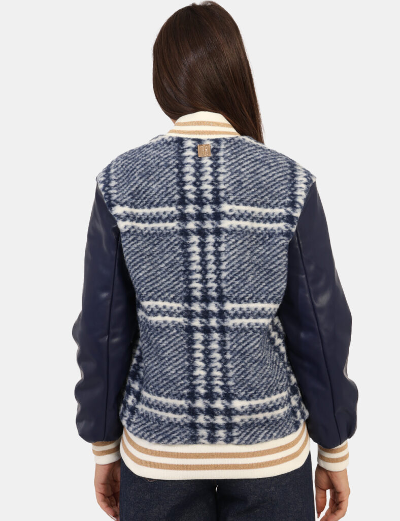 Abbigliamento donna scontato - Bomber Fracomina Blu Taglia S