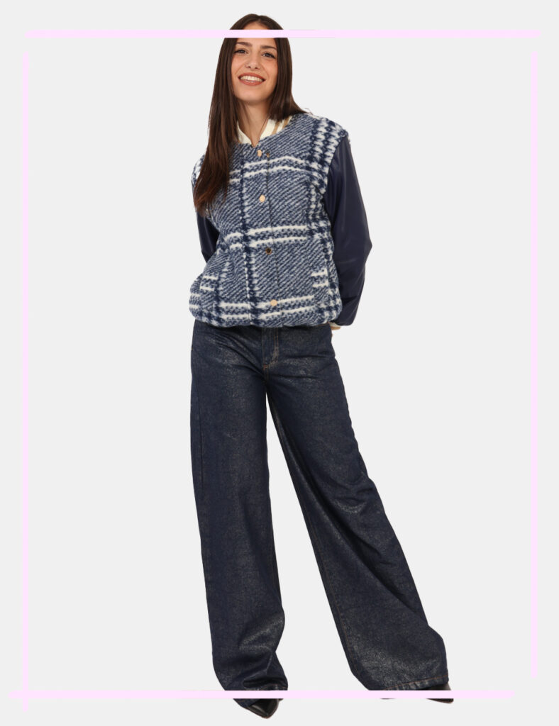 Outlet jeans da donna scontati - Jeans Fracomina Blu Taglia 27