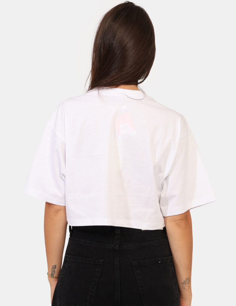 Abbigliamento donna scontato - T-shirt Hinnominate Bianco Taglia S