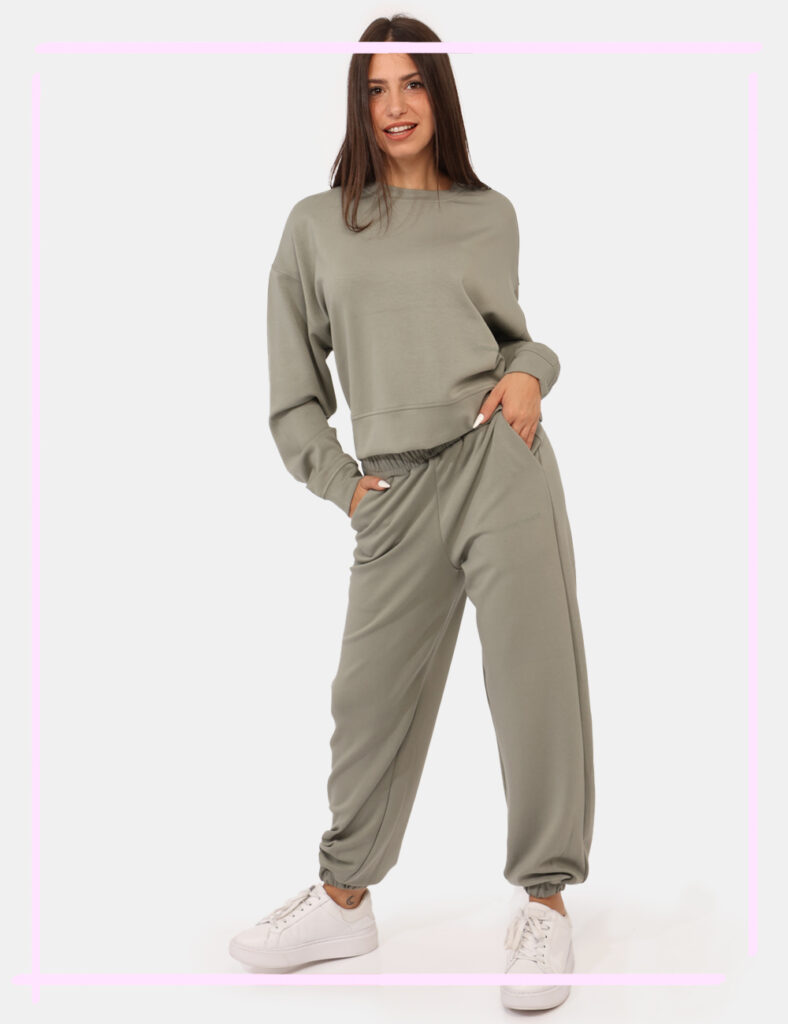Abbigliamento donna scontato - Pantaloni Hinnominate Verde Taglia S