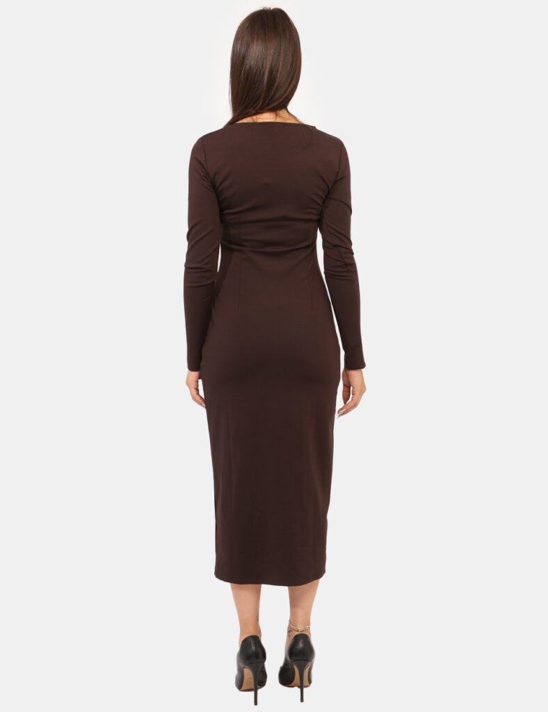 Abbigliamento donna scontato - Vestito Hinnominate Marrone Taglia S