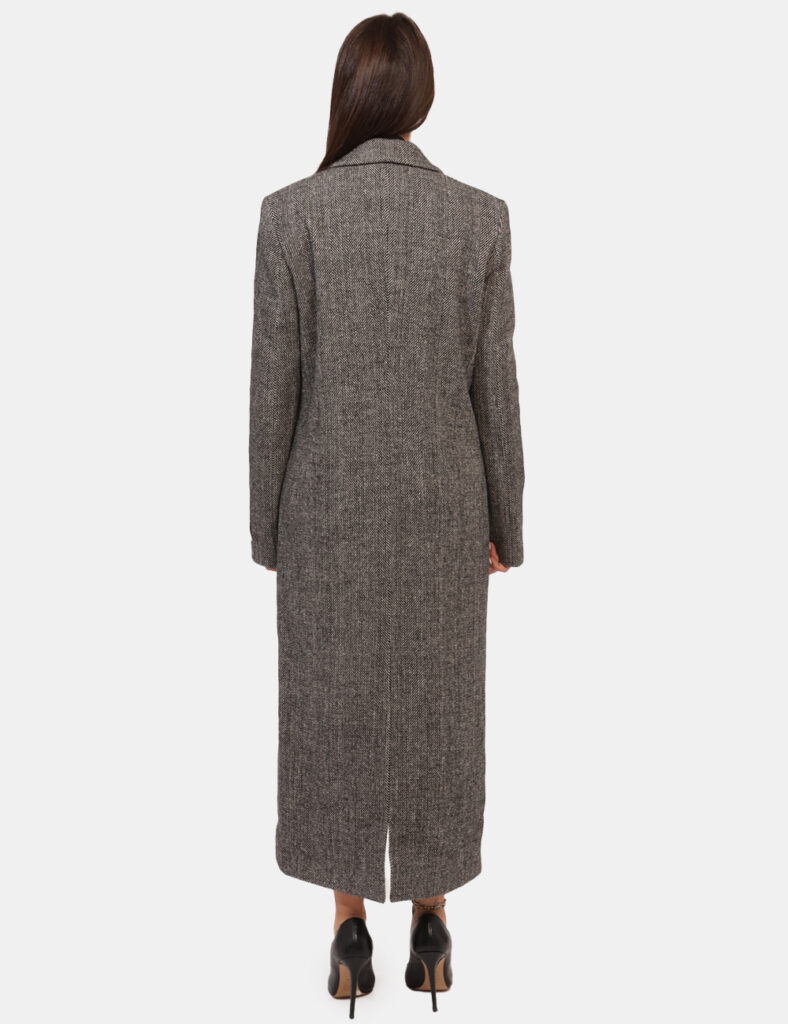 Abbigliamento donna scontato - Cappotto Hinnominate Grigio Taglia S