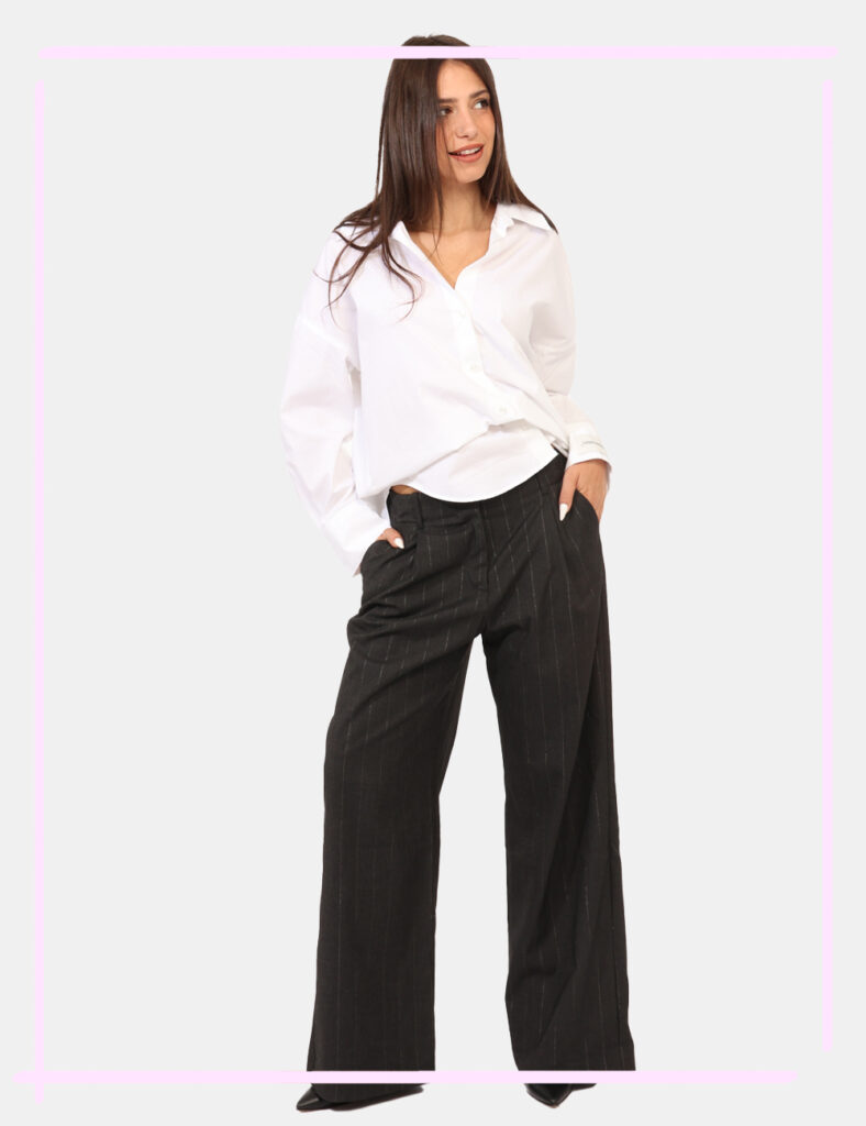 Abbigliamento donna scontato - Pantaloni Hinnominate Grigio Taglia S