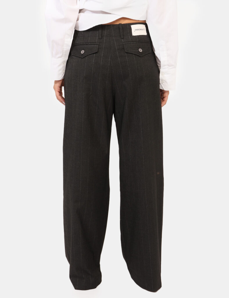 Abbigliamento donna scontato - Pantaloni Hinnominate Grigio Taglia S