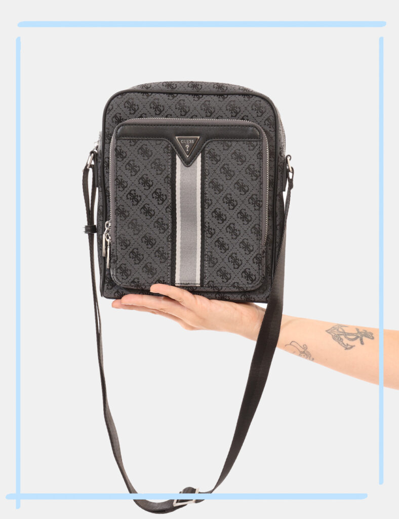 Borsello Guess Grigio