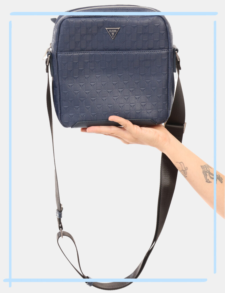 Borsello Guess Blu