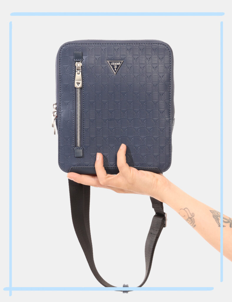 Borsello Guess Blu