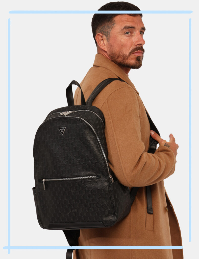 Guess uomo outlet  - Zaino Guess Nero