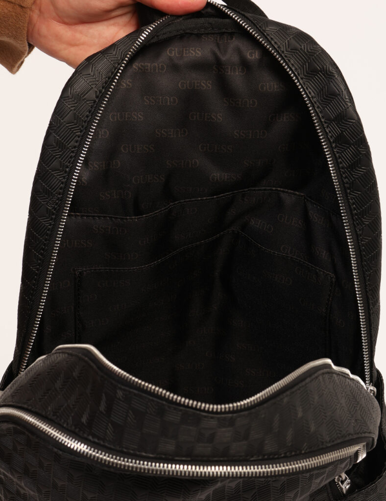Guess uomo outlet  - Zaino Guess Nero