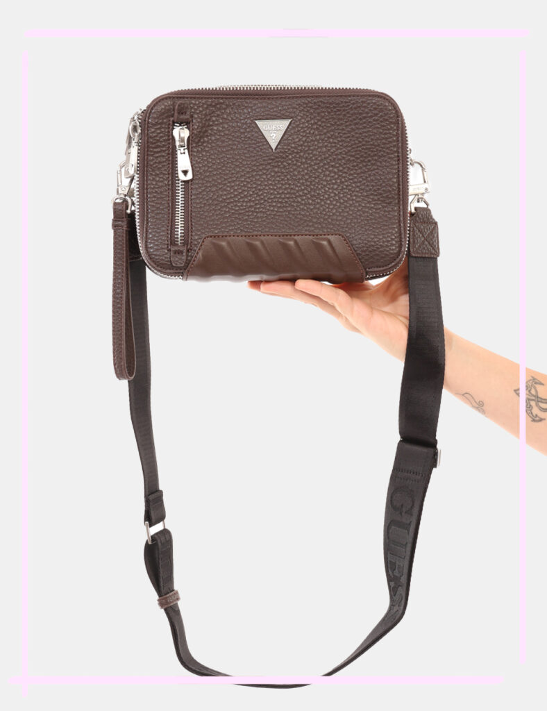 Borsello Guess Marrone