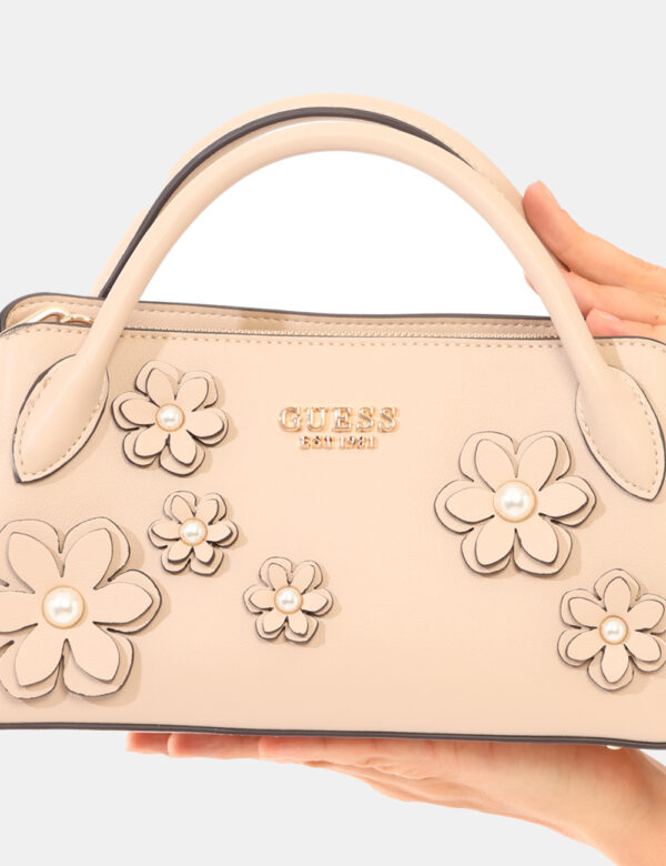 Borsa Guess Beige - L’articolo appartiene al campionario esclusivo di stagione: pezzo unico.Cod. art. HWBG7330050 FA CAVi ri