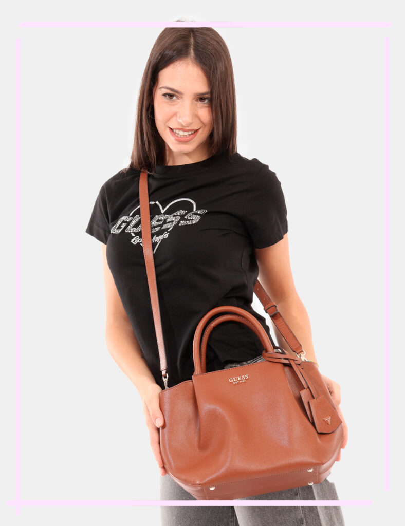 Borsa Guess Marrone