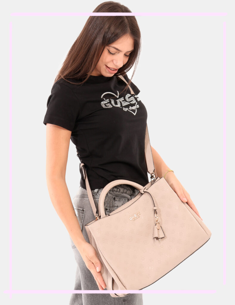 Borsa Guess Beige