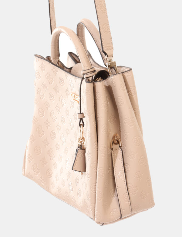 Borsa Guess Beige - L’articolo appartiene al campionario esclusivo di stagione: pezzo unico.Cod. art. HWPD9665070 FA CAVi ri