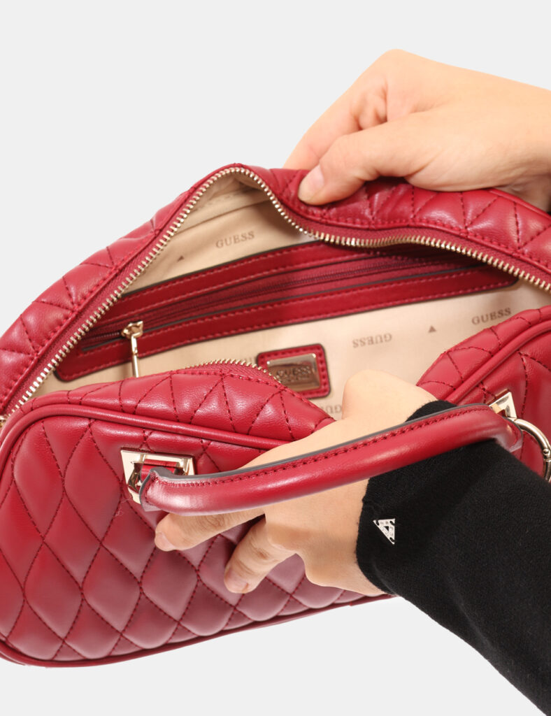Borsa Guess Bordeaux