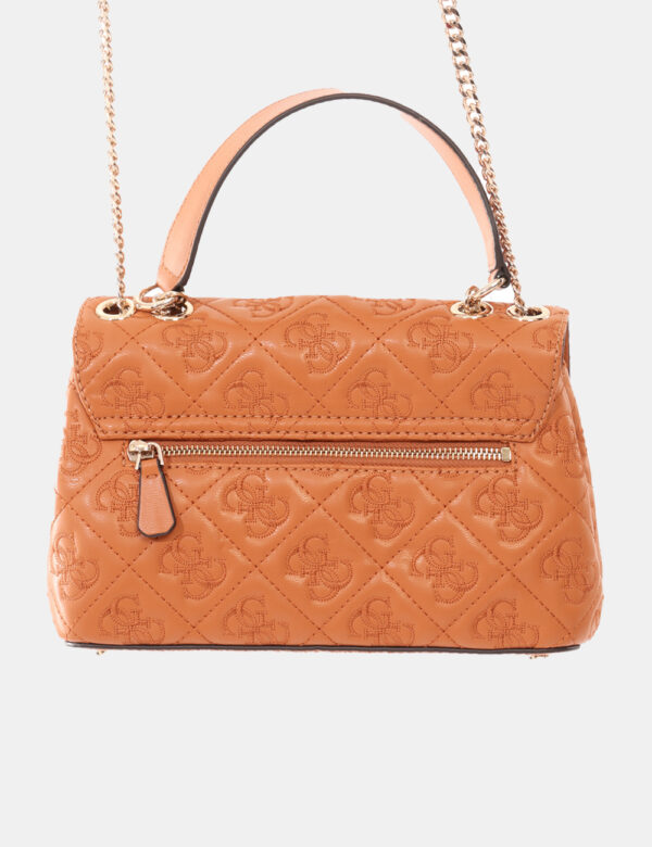 Borsa Guess Marrone - L’articolo appartiene al campionario esclusivo di stagione: pezzo unico.Cod. art. HWQL9658210 FA CAVi