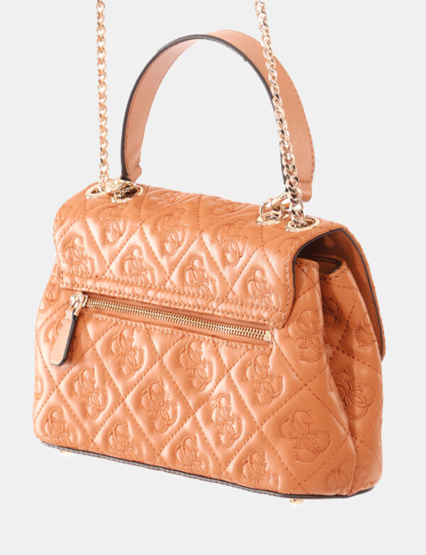 Borsa Guess Marrone - L’articolo appartiene al campionario esclusivo di stagione: pezzo unico.Cod. art. HWQL9658210 FA CAVi