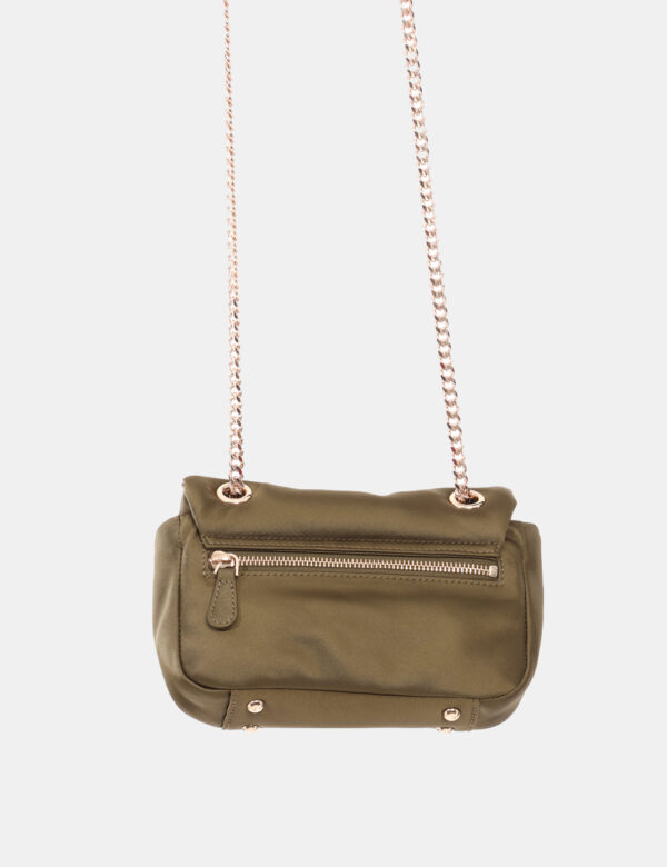 Pochette Guess Verde - L’articolo appartiene al campionario esclusivo di stagione: pezzo unico.Cod. art. HWSE7534780 FA CAVi