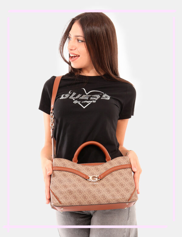 Borsa Guess Marrone - L'articolo appartiene al campionario esclusivo di stagione: pezzo unicoCod. art. HWSG7993060 FA CAVi r