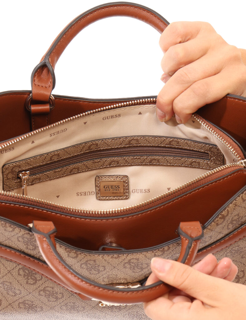 Borsa Guess Marrone