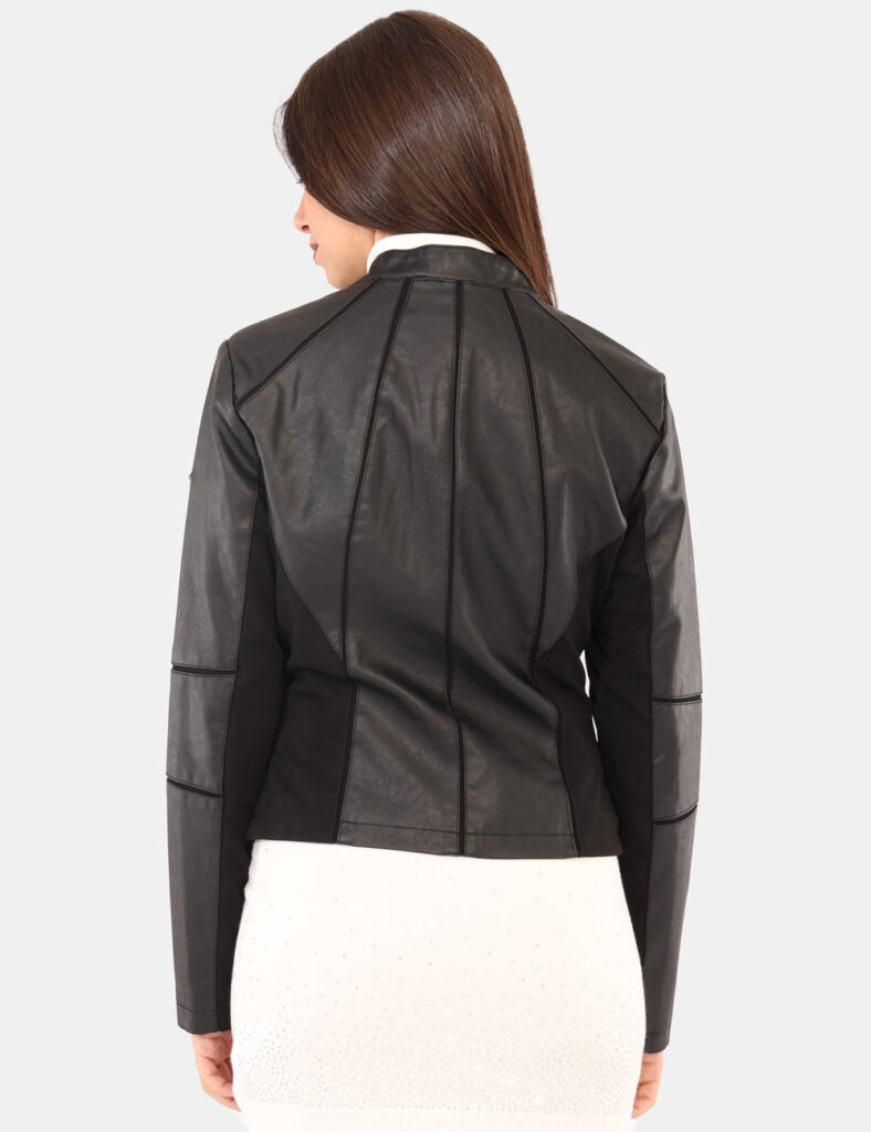 Abbigliamento donna scontato - Giacca Yes Zee Nero