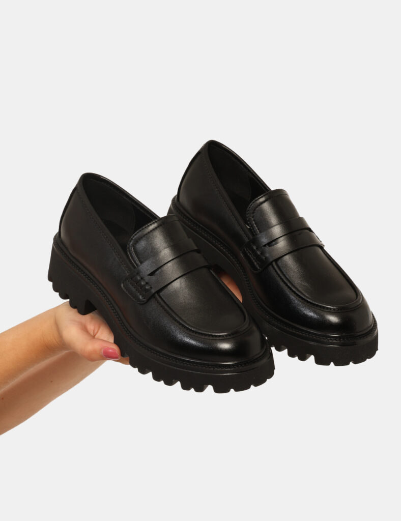 Scarpe da Donna scontate - Mocassini Keys Nero