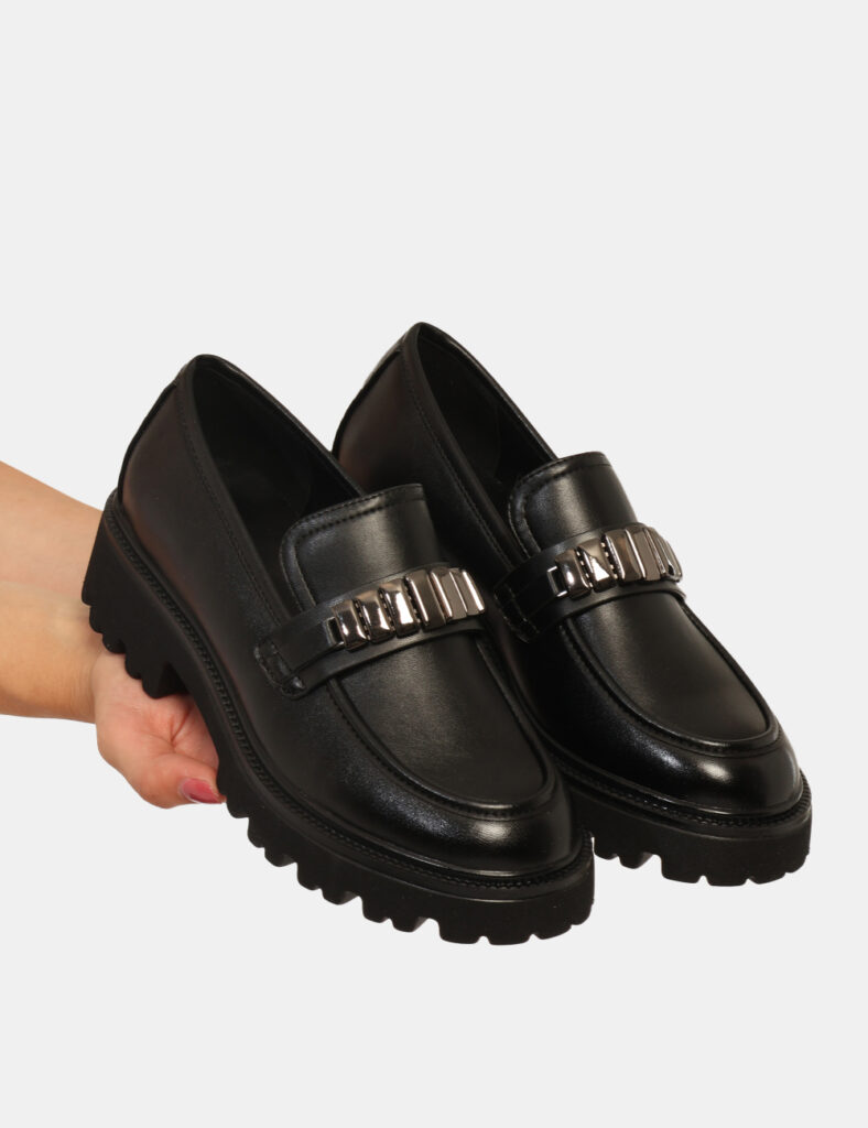 Scarpe da Donna scontate - Mocassini Keys Nero