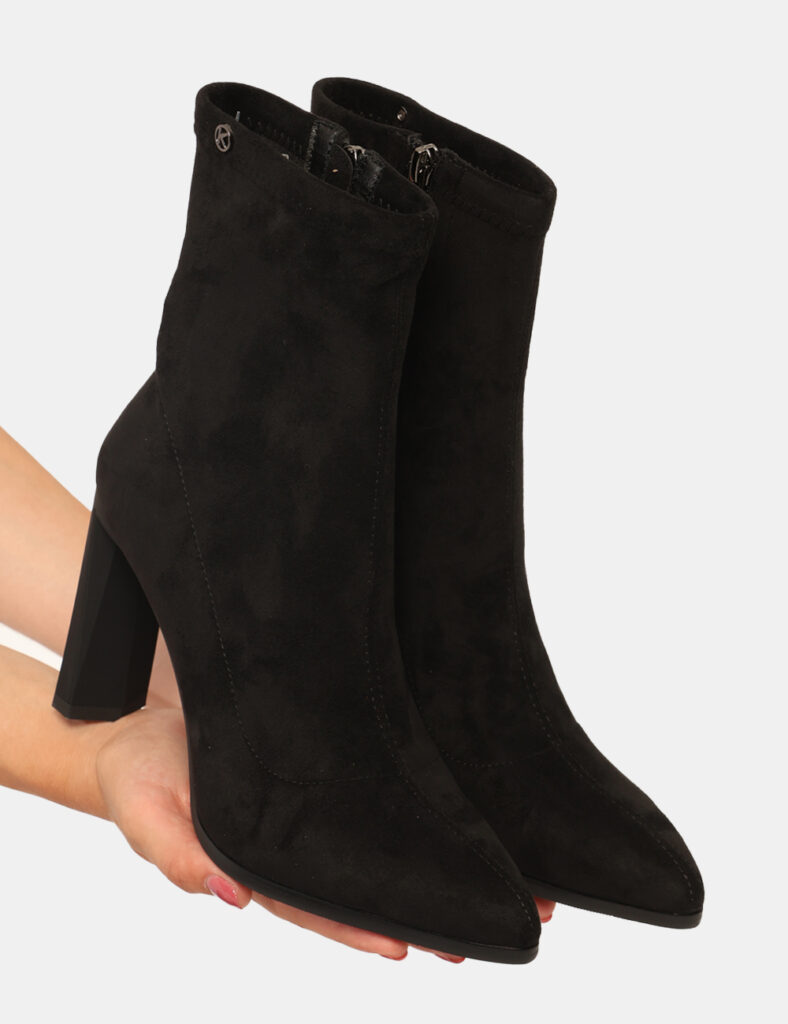 Scarpe da Donna scontate - Stivaletti Keys Nero