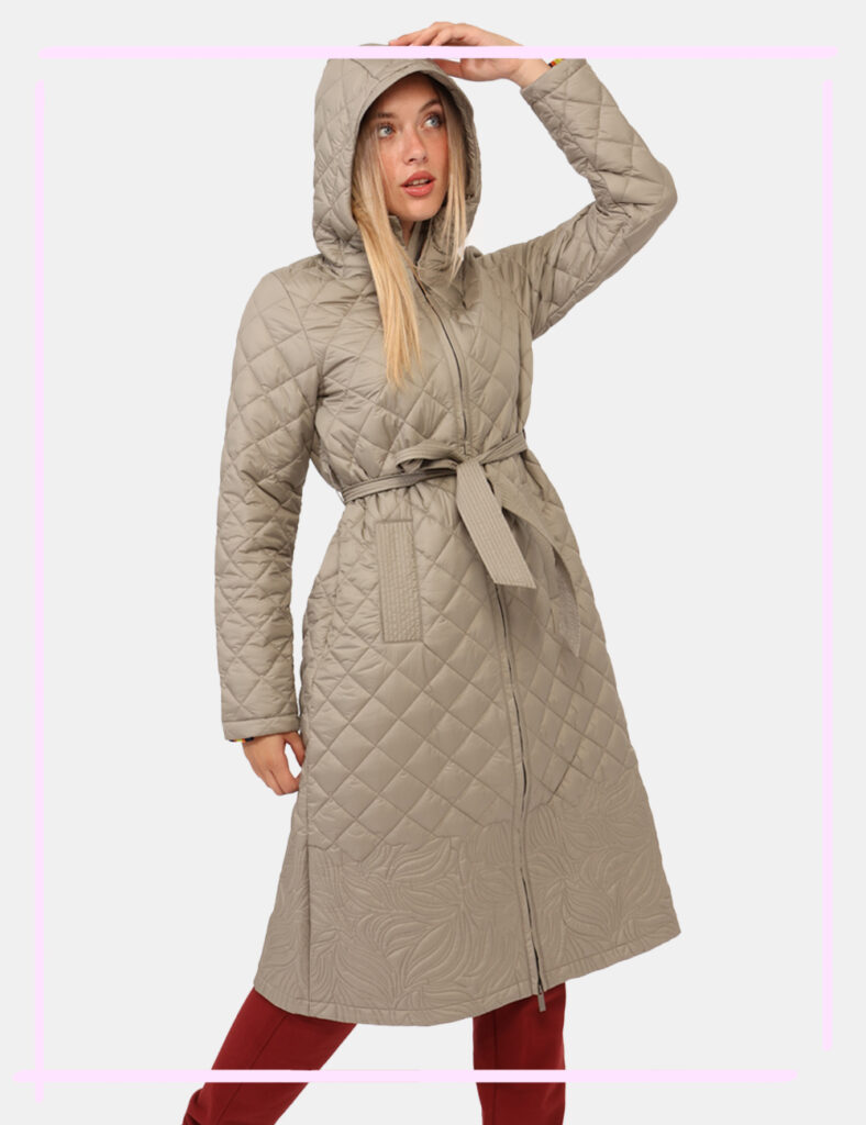 Piumino K-Way Grigio Taglia S