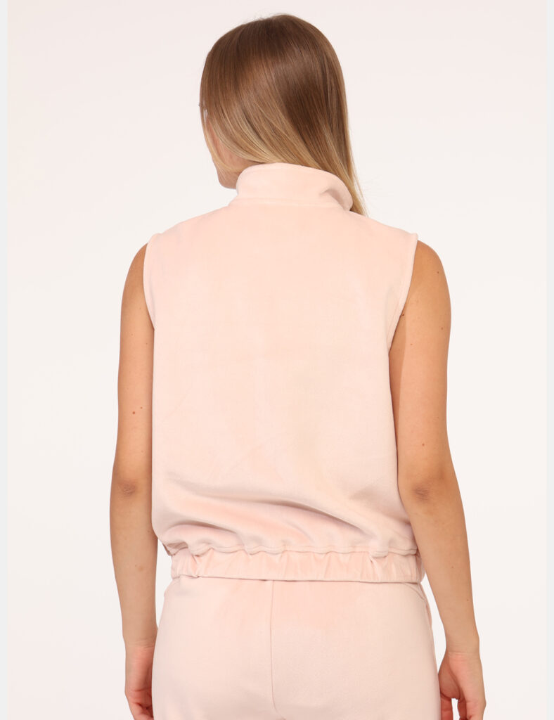 Gilet K-Way Rosa Taglia S