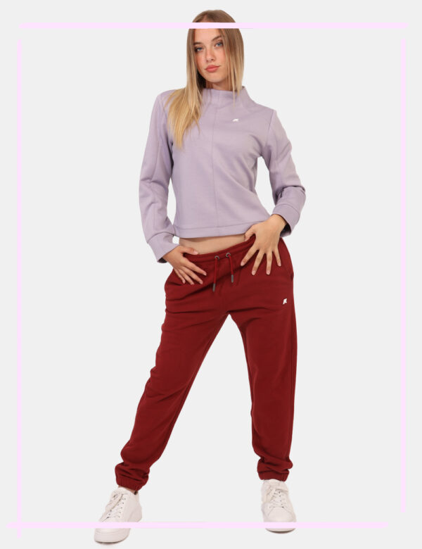 Pantaloni K-Way Bordeaux Taglia S - L’articolo appartiene al campionario esclusivo di stagione: pezzo unico.Cod. art. K4131L