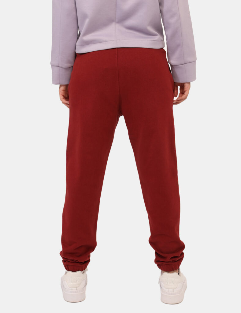 Pantaloni K-Way Bordeaux Taglia S