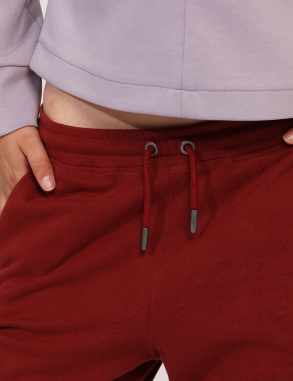 Pantaloni K-Way Bordeaux Taglia S - L’articolo appartiene al campionario esclusivo di stagione: pezzo unico.Cod. art. K4131L