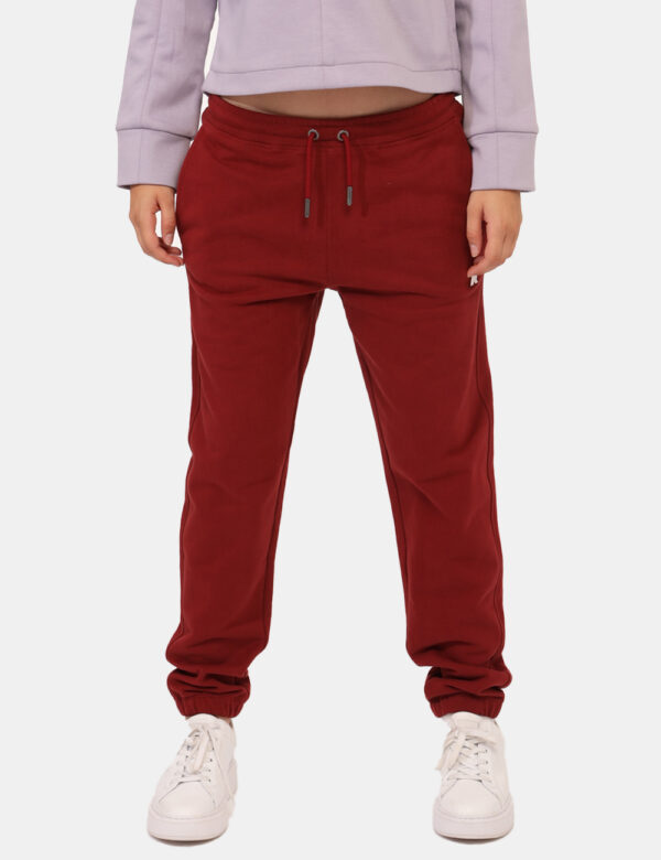 Pantaloni K-Way Bordeaux Taglia S - L’articolo appartiene al campionario esclusivo di stagione: pezzo unico.Cod. art. K4131L