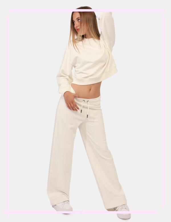 Pantaloni K-Way Bianco Taglia S - L’articolo appartiene al campionario esclusivo di stagione: pezzo unico.Cod. art. K41466W