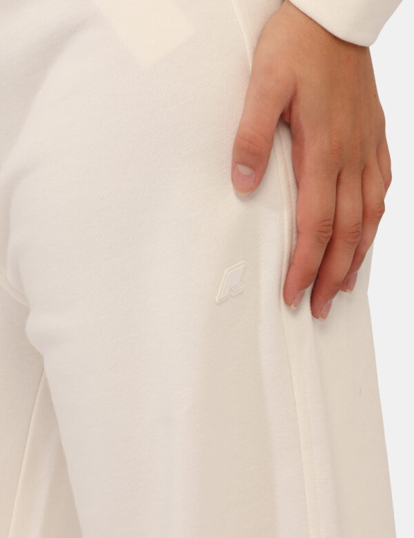 Pantaloni K-Way Bianco Taglia S - L’articolo appartiene al campionario esclusivo di stagione: pezzo unico.Cod. art. K41466W