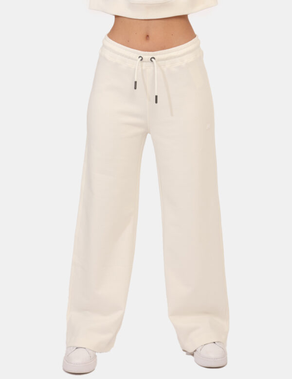 Pantaloni K-Way Bianco Taglia S - L’articolo appartiene al campionario esclusivo di stagione: pezzo unico.Cod. art. K41466W