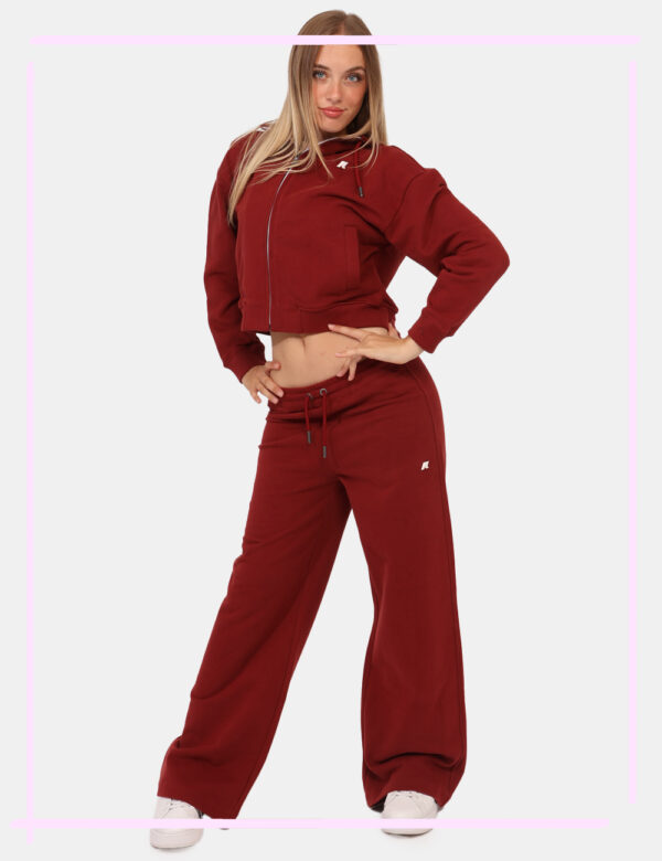 Pantaloni K-Way Bordeaux Taglia S - L’articolo appartiene al campionario esclusivo di stagione: pezzo unico.Cod. art. K41466